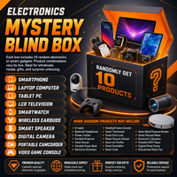 Caja Misteriosa con Smart TV, Caja Misteriosa de Regalos Electrónicos de Amazon, Proyector, Altavoz, Cámara para TikTok, EBay, Reventa en Alibaba