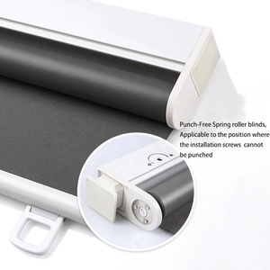 Rèm Chắn Sáng Lò Xo Không Dây Chống Tia UV Chống Nước An Toàn Cho Phòng Trẻ Em Rèm Chắn Sáng - Product Image 2