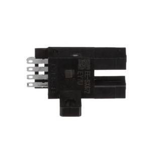 เซ็นเซอร์โฟโตอิเล็กทริคแบบสล็อต O-MRON EE-SX672A รูปตัว T ขนาด 5 มม. ร่องรูปตัวยู NPN NO+NC สายไฟพร้อมใช้งาน 2 ม. รุ่น EESX672A ของแท้ - Product Image 5