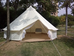 Tente de camping gonflable en tissu Oxford, résistante à la pluie et au vent, ignifuge, personnalisable, pour l'extérieur - Product Image 4