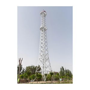 Selbst tragender vierbeiniger Hochleistungs-Kommunikation sturm zum Verkauf telekommunikations turm & Zubehör - Product Image 1