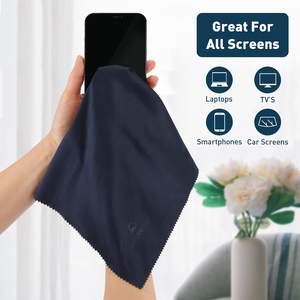 サングラスレンズ用のカスタム大型眼鏡タオルクロス、プリント付きシャモアマイクロファイバーレンズクリーニングクロス - Product Image 6