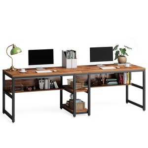 <span class=keywords><strong>Escritorio</strong></span> Rectangular <span class=keywords><strong>Tribesigns</strong></span> de 78.7 Pulgadas para Dos Personas, <span class=keywords><strong>Escritorio</strong></span> Doble para Oficina, Cubículo, Estación de Trabajo - Product Image 2