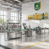 Haute Précision Automatique Meilleur Prix Fabrication Chinoise Qualité Supérieure 4 Buses Entièrement Réglables pour Huile d'Olive