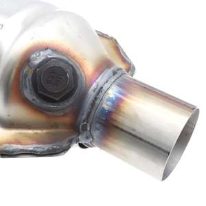 Оптовые цены на выхлопные системы: универсальные каталитические нейтрализаторы для автомобилей <span class=keywords><strong>2</strong></span>,5 и <span class=keywords><strong>2</strong></span> дюйма, стандарты Евро-3, 4, 5 - Product Image 2