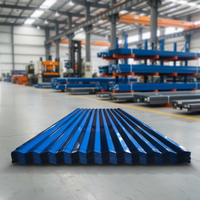Premium Zinkbeschichtetes Wellblech DX51D Z80 bis Z100 Farbige Stahldachplatten