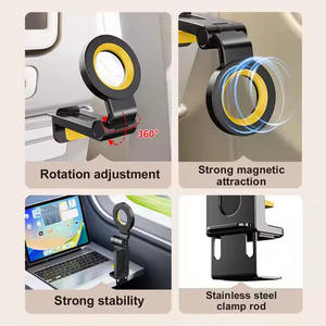 Soporte <span class=keywords><strong>para</strong></span> teléfono móvil de escritorio de viaje en avión plegable ajustable <span class=keywords><strong>para</strong></span> <span class=keywords><strong>el</strong></span> hogar - Product Image 6