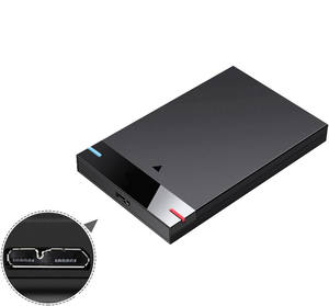 Carcasa Externa para Disco Duro, Sin Herramientas, Tipo-C, 2.5 Pulgadas, Compatible con SATA/SSD, 5Gbps, 4TB, Almacenamiento Portátil para Computadora - Product Image 3