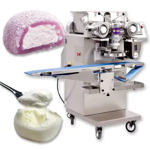 Kibbeh Making Machine Ice Cream Mochi Japanese Rice Cake Making Machine Korea Rice Cake Production Line