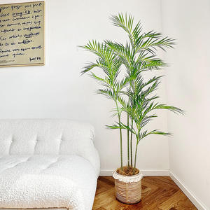 210CM realista <span class=keywords><strong>Chrysalidocarpus</strong></span> <span class=keywords><strong>Lutescens</strong></span> árbol Artificial perfecto fiesta de regalo de inauguración de la casa - Product Image 2