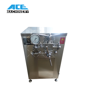 Ace Homogenizer <b>Machine</b> for 100L Small Homogenizer Yoghurt Homogenizer - Product Image 3