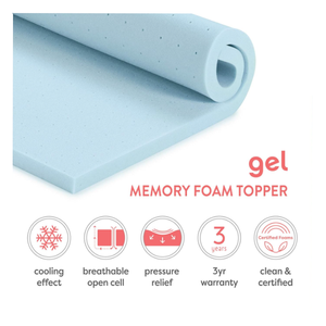 <span class=keywords><strong>Matelas</strong></span> et surmatelas en <span class=keywords><strong>mousse</strong></span> à mémoire de forme en gel personnalisable de taille King Size-Design moderne coupé pour le soulagement de la pression de refroidissement - Product Image 6