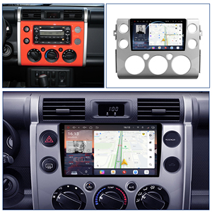 Penhui 16 + 512GB Crystal Sound 850 Android 14 Autoradio pour Toyota <span class=keywords><strong>FJ</strong></span> Cruiser 2006 - 2020 Lecteur DVD Écran Multimédia Audio DSP - Product Image 2