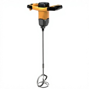 Vente directe d'usine, outil électrique industriel portatif, bétonnière électrique portable 1200w - Product Image 4