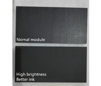 Écran d'affichage LED publicitaire P5 haute luminosité couleur pleine, panneau d'affichage LED extérieur P5, module d'affichage LED