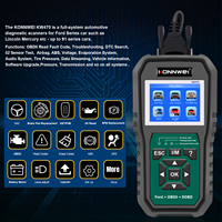 Sistema completo superior KONNWEI KW470 escáner OBD2 de coche de diagnóstico profesional funciones completas herramienta de diagnóstico EOBD OBDII