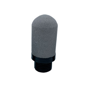 Silenciador de Válvula de Latón PSE-02, Filtro de Escape Neumático de Plástico a Prueba de Polvo - Product Image 5