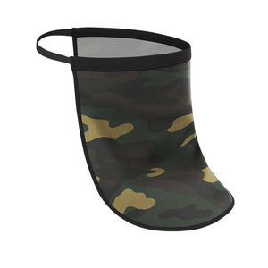 Sun Protection Hat Curtain Baseball Cap Neck Protector Camouflage Face Mask With Ear Loops Breathable Multifunction Outdoor - Product Image 5