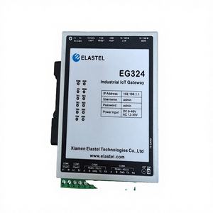 Elastel EG324 Gateway Industrial IoT Modbus Bacnet, <span class=keywords><strong>Armv7</strong></span> Cortex-A9 Quad-core 1.4GHz, 512MB DDR3, 8GB EMMC, RS485, RS232, 4G LTE - Product Image 3
