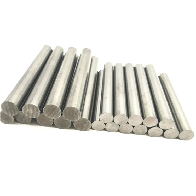 Grinding Tungsten Carbide Rod Suit For Machining Stainless Steel And Titanium Alloy