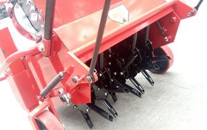 2025 Best-seller QK Garden Farm Machine Tine Lawn Grass Yard <span class=keywords><strong>Aérateur</strong></span> Pelouse Carottage <span class=keywords><strong>Aérateur</strong></span> Machine - Product Image 3