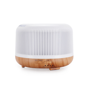 Mini humidificateur Light And Shadow, diffuseur d'huile essentielle de 300Ml avec lumière LED, utilisation domestique, alimenté par USB - Product Image 3