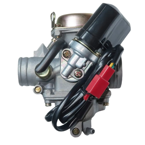 晶科全新锌铝24毫米化油器适用于GY6 125cc/150cc 4冲程PD24J/PD24J1E ATV卡丁车踏板摩托车 - Product Image 6