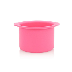 ODM หม้อแวกซ์ซิลิโคนสำหรับกำจัดขนอุปกรณ์เสริมมืออาชีพสำหรับธุรกิจขายส่ง - Product Image 1