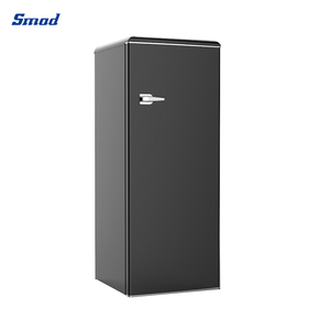 Réfrigérateur rétro Smad rouge à congélateur supérieur, porte simple, classique, pour DSR-225WU - Product Image 2