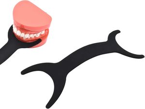 Kit de Contraste para Fotografía Dental, Tablero de Fondo Negro de Silicona Flexible para Fotografía Intraoral y Ortodoncia - Product Image 4