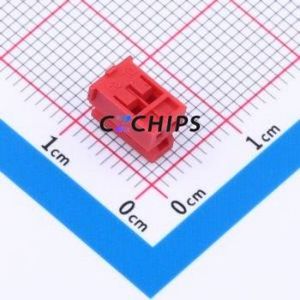 HC-HY-2Y-R-05 Housing (Wire-to-Board / Wire-to-Wire) P=2mm Connector 1x2P 2mm HY 1 - Product Image 2