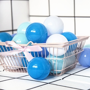 Parc de jeu pour bébé en plastique Ocean, <span class=keywords><strong>piscine</strong></span> à balles, clôture non toxique, colorée, pour enfants, à mâcher, épaissie, pour les 0-6 ans - Product Image 1