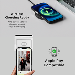 Ốp điện thoại NFC 17 dành cho <span class=keywords><strong>iPhone</strong></span> 17/17air/17Pro/17ProMax có màn hình hiển thị, in ảnh tùy chỉnh, ốp điện thoại từ tính, bán buôn tùy chỉnh - Product Image 4