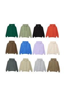 Nueva Sudadera con Capucha de Invierno, de Alta Calidad, de Algodón, Unisex, de Lujo, Informal, de Color Sólido, con Forro Polar Cálido, Versátil y Gruesa - Product Image 2