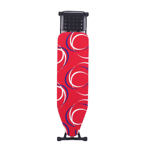 Tabla <span class=keywords><strong>de</strong></span> <span class=keywords><strong>Planchar</strong></span> <span class=keywords><strong>de</strong></span> Tamaño Completo <span class=keywords><strong>con</strong></span> Altura Ajustable, Soporte para Plancha, Estante <span class=keywords><strong>de</strong></span> Almacenamiento Inferior, Patas Antideslizantes, Plegable - Product Image 4