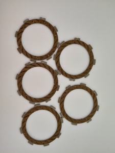 Pièces de rechange de <span class=keywords><strong>moto</strong></span> en acier, Fiber d'embrayage de <span class=keywords><strong>moto</strong></span> pour KB4S <span class=keywords><strong>GTO</strong></span> KATE - Product Image 3