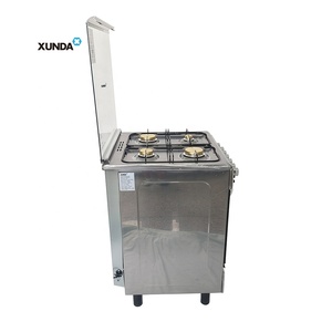 Xunda 60cm <span class=keywords><strong>Four</strong></span> Appareils De Cuisine 4 Brûleurs Cuisine Sans Gaz Cuisinière Cuisinière Avec Fours À <span class=keywords><strong>Pizza</strong></span> Cocina <span class=keywords><strong>a</strong></span> Gas Con Horno - Product Image 4