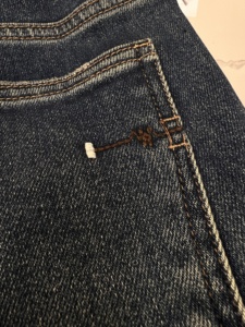 Jeans Larghi da <span class=keywords><strong>Donna</strong></span> <span class=keywords><strong>Taglie</strong></span> Forti, Casual, Tinta Unita, Gamba Dritta, Tessuto Elastico, Vita Alta, Vestibilità Ampia, per Tutte le Stagioni - Product Image 6