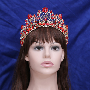 <span class=keywords><strong>Foglie</strong></span> barocche calde della sposa diadema e corona della regina corona <span class=keywords><strong>di</strong></span> nozze da sposa diadema e corone per la decorazione <span class=keywords><strong>di</strong></span> compleanno della ragazza <span class=keywords><strong>di</strong></span> nozze - Product Image 6