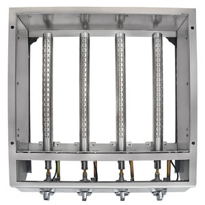 Grill à <span class=keywords><strong>gaz</strong></span> de table robuste GPL 2025 avec <span class=keywords><strong>plancha</strong></span> en acier inoxydable à quatre brûleurs pour usage commercial et domestique - Product Image 3
