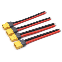 Connecteur personnalisé Amass XT30 XT60 XT90 fiche XT60H connecteur mâle femelle adaptateur de chargeur pour batterie Lipo RC
