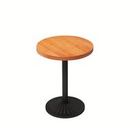 Tabouret de bar en bois massif rétro antique, mobilier de restaurant, revêtement en cuir PU, dossier à lattes, usage commercial hôtelier, durable