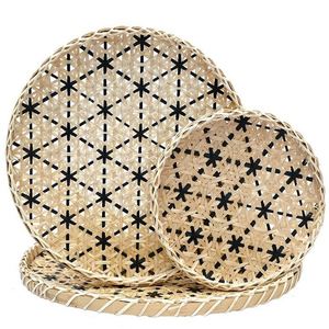 Chambre à coucher Rustica Para <span class=keywords><strong>Casa</strong></span> De Campo Cabides Grandes Plantas Em Macrame Decoracoes Nordicas Quarto Criancas Rotim Parede - Product Image 1