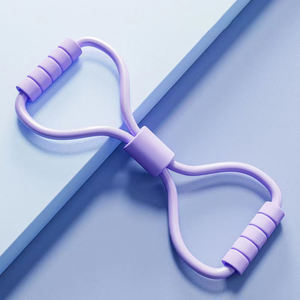 Banda de Resistencia para Yoga en Forma de 8, para Estiramiento Muscular, Belleza de Hombros y Espalda, Cuerda de Tensión Portátil - Product Image 5