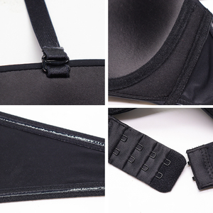 女性のための滑り止めコンバーチブルバンドゥブラストラップレスブラ軽く裏打ちされたブラジャー<span class=keywords><strong>DD</strong></span>カップをアンダーワイヤー