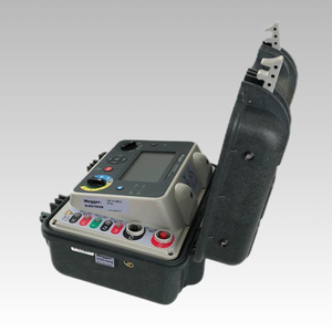 Micro-ohmmètre portable haute précision DLRO100XB, testeur de faible résistance 100A, mesure de haute précision, lectures précises jusqu'à 100 A - Product Image 3