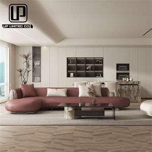 Juego de Muebles de Salón de Diseño Europeo y Americano, Estilo Italiano de Lujo, Personalizado y a la Moda - Product Image 1