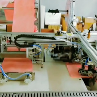 Machine à coudre automatique pour serviettes en microfibre avec étiquette privée personnalisée et assurance qualité
