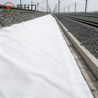 Géotextile non tissé filé à froid WSL pour la stabilisation des sous-sols de construction routière avec protection des pentes conformes aux normes ASTM