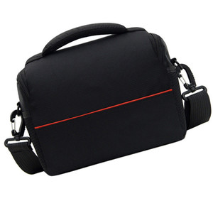 Petit sac d'extérieur en nylon pour appareil photo, sacoche à bandoulière pour caméra SLR Canon, <span class=keywords><strong>Nikon</strong></span>, Micro SLR 600d, 60d, 700d, <span class=keywords><strong>7d</strong></span> - Product Image 3